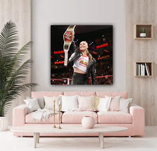 Ronda Rousey: The Baddest Woman on the Planet - Own a Piece of MMA History