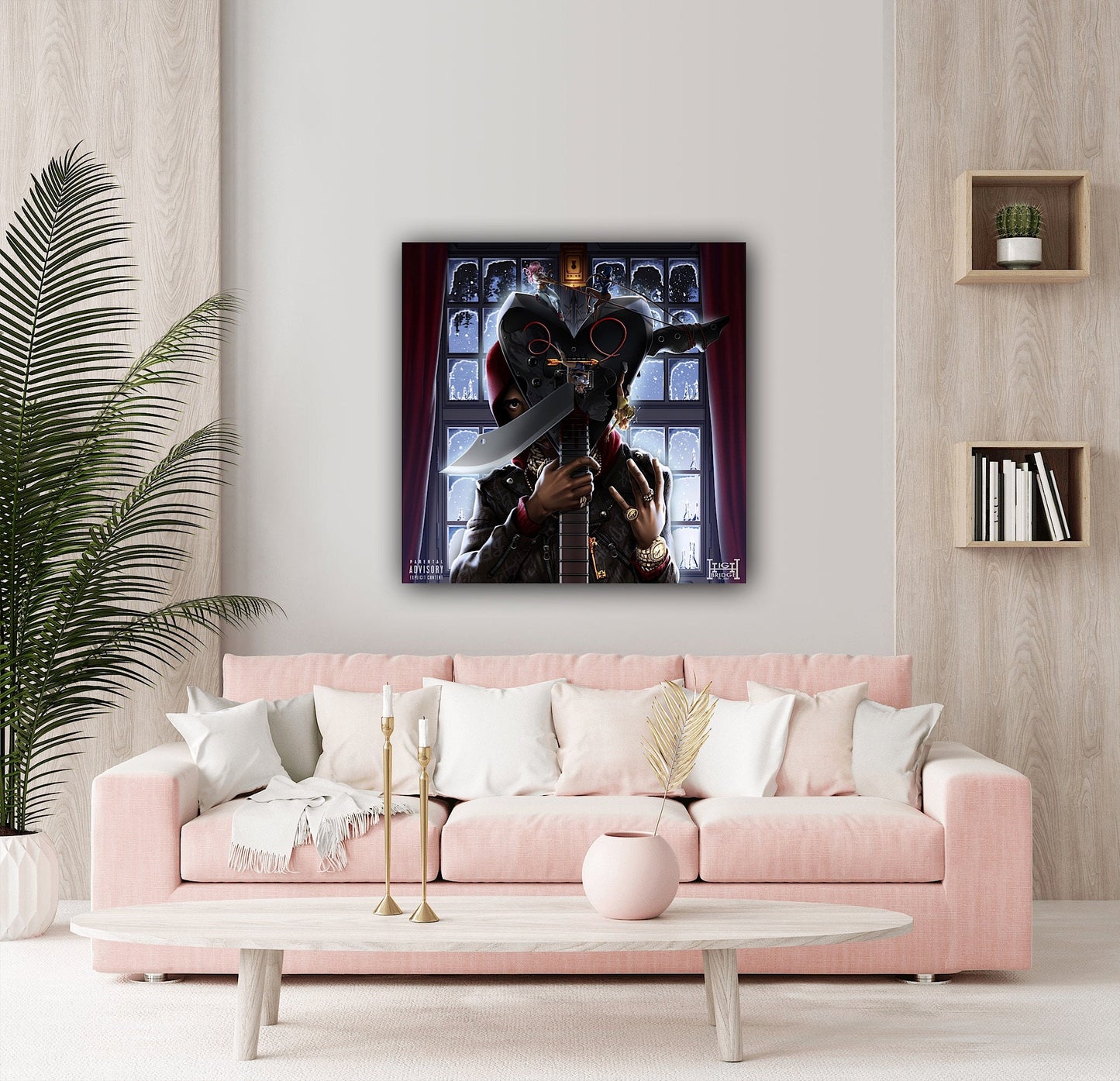 A Boogie Wit Da Hoodie -Artist 2.0 Canvas