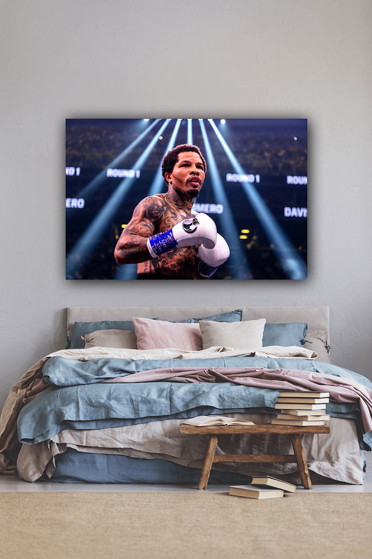 Gervonta Davis Canvas - Gervonta Davis Poster Decorative Painting Canvas Wall Posters And Art Picture Print Modern Family Bedroom Decor Posters