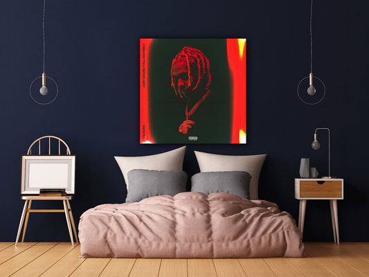 Lil Durk - Just Cause Y'all Waited 2 Canvas