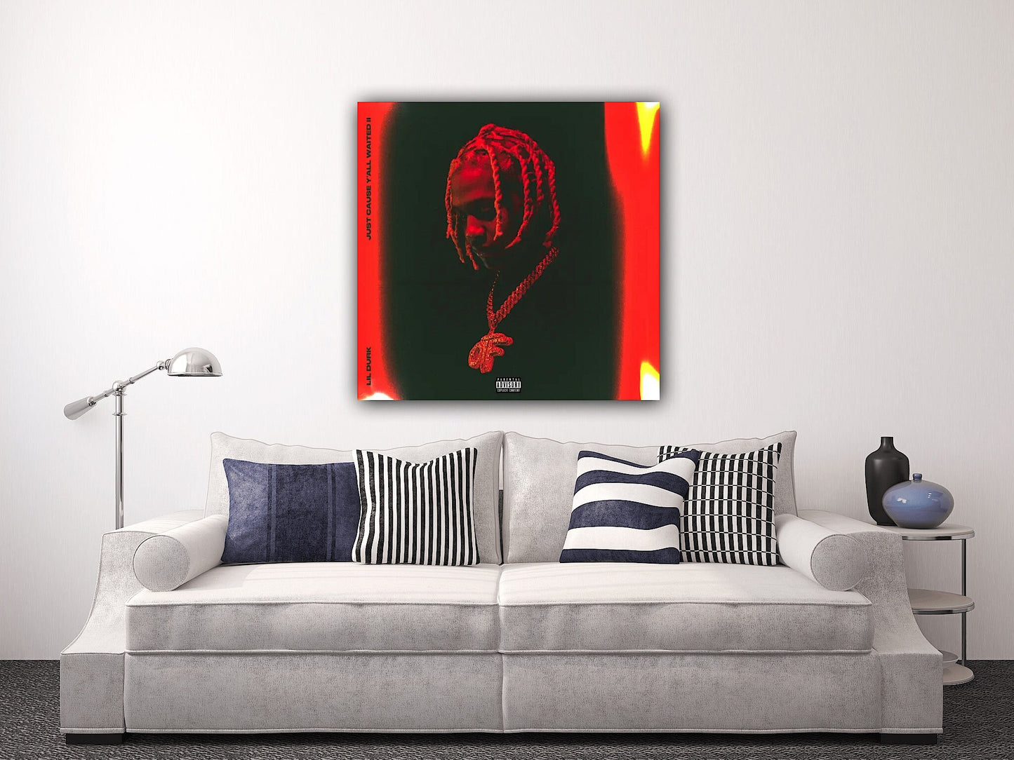 Lil Durk - Just Cause Y'all Waited 2 Canvas
