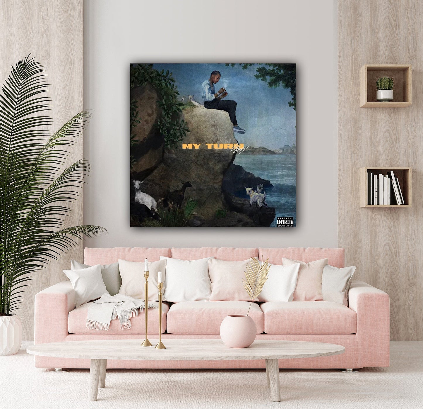 Lil Baby - My Turn Canvas