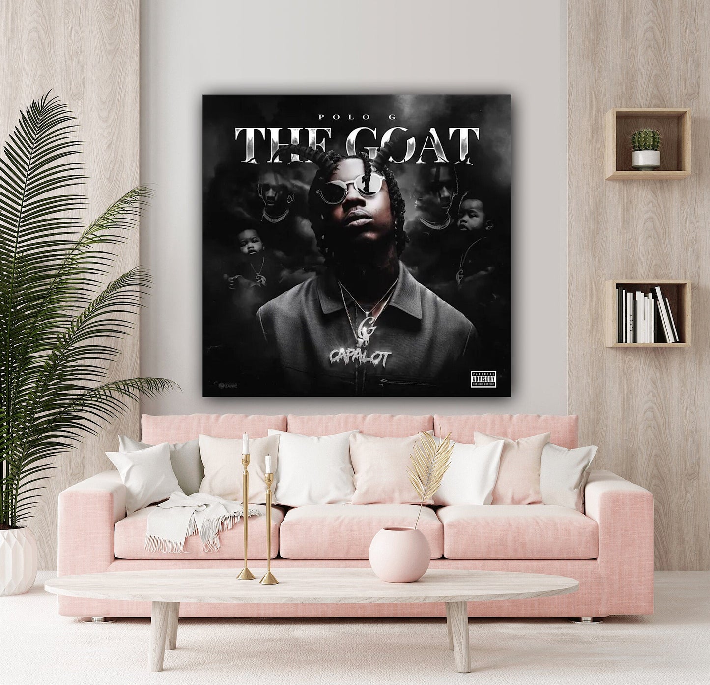 Polo G - The GOAT Canvas