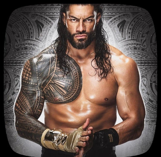Roman Reigns Canvas - Own a Piece of WWE History!