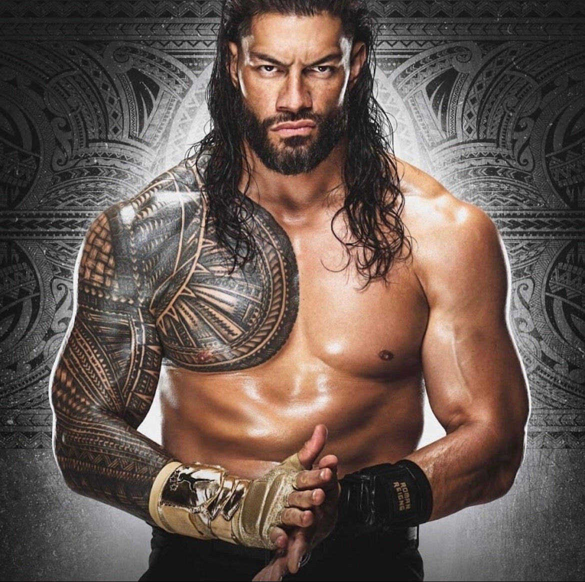 Roman Reigns Canvas - Own a Piece of WWE History!