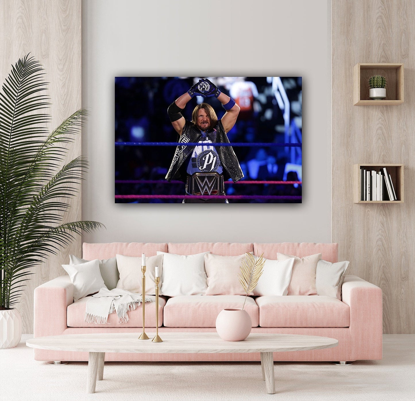 AJ Styles: The Phenomenal One - Own a Piece of Wrestling Brilliance