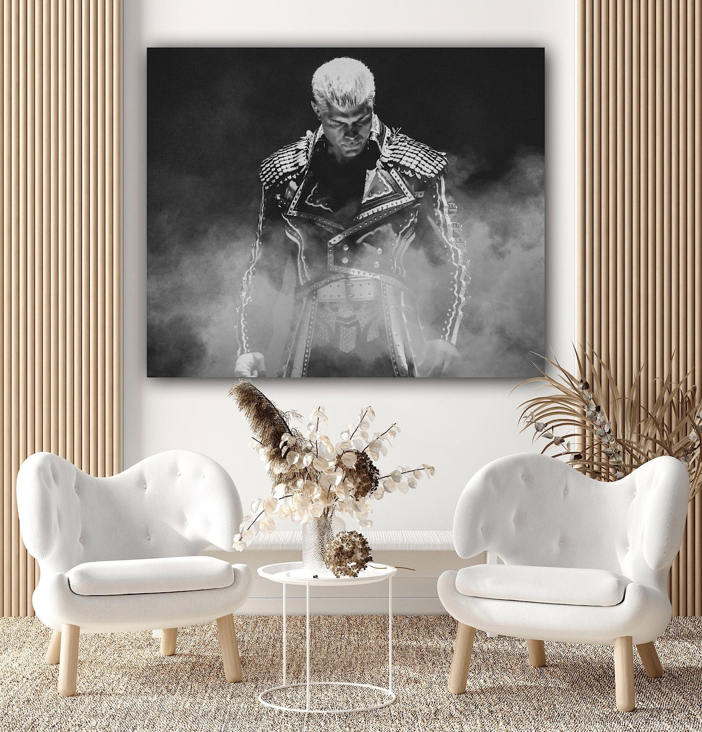 Cody Rhodes Canvas | Bedroom Decor Posters | Wrestling Wall Art