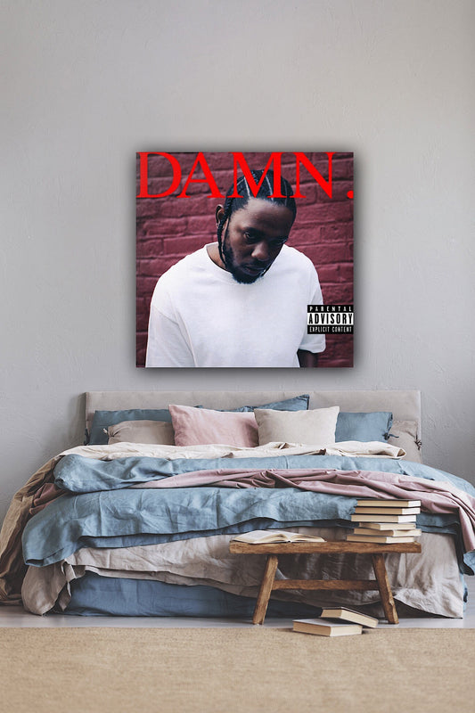 Kendrick Lamar - DAMN Canvas