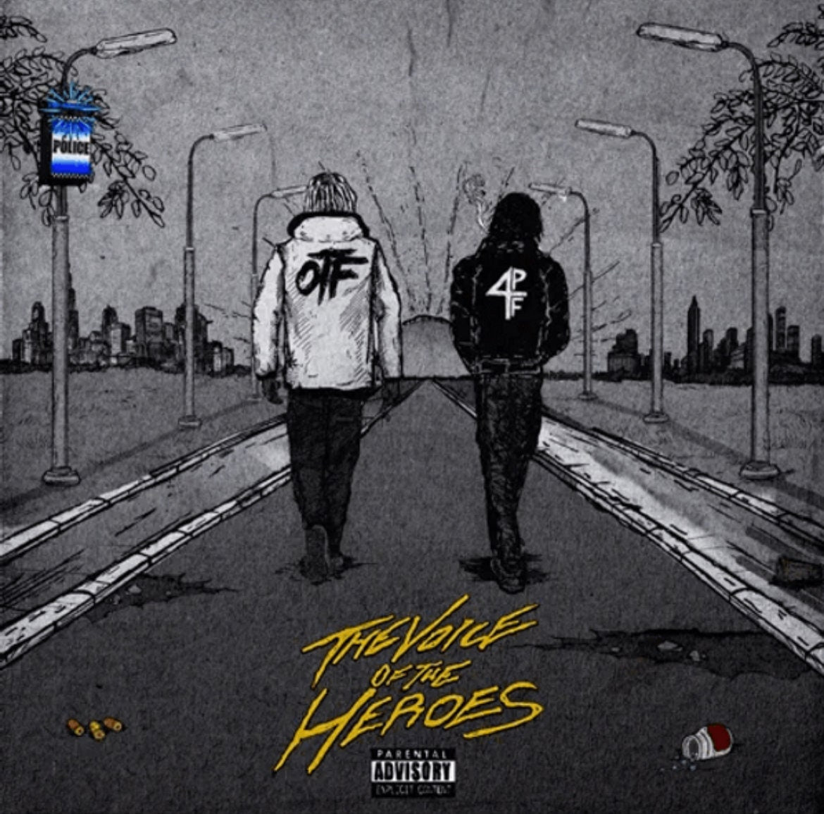 Lil Durk - The Voice of the Heroes Canvas
