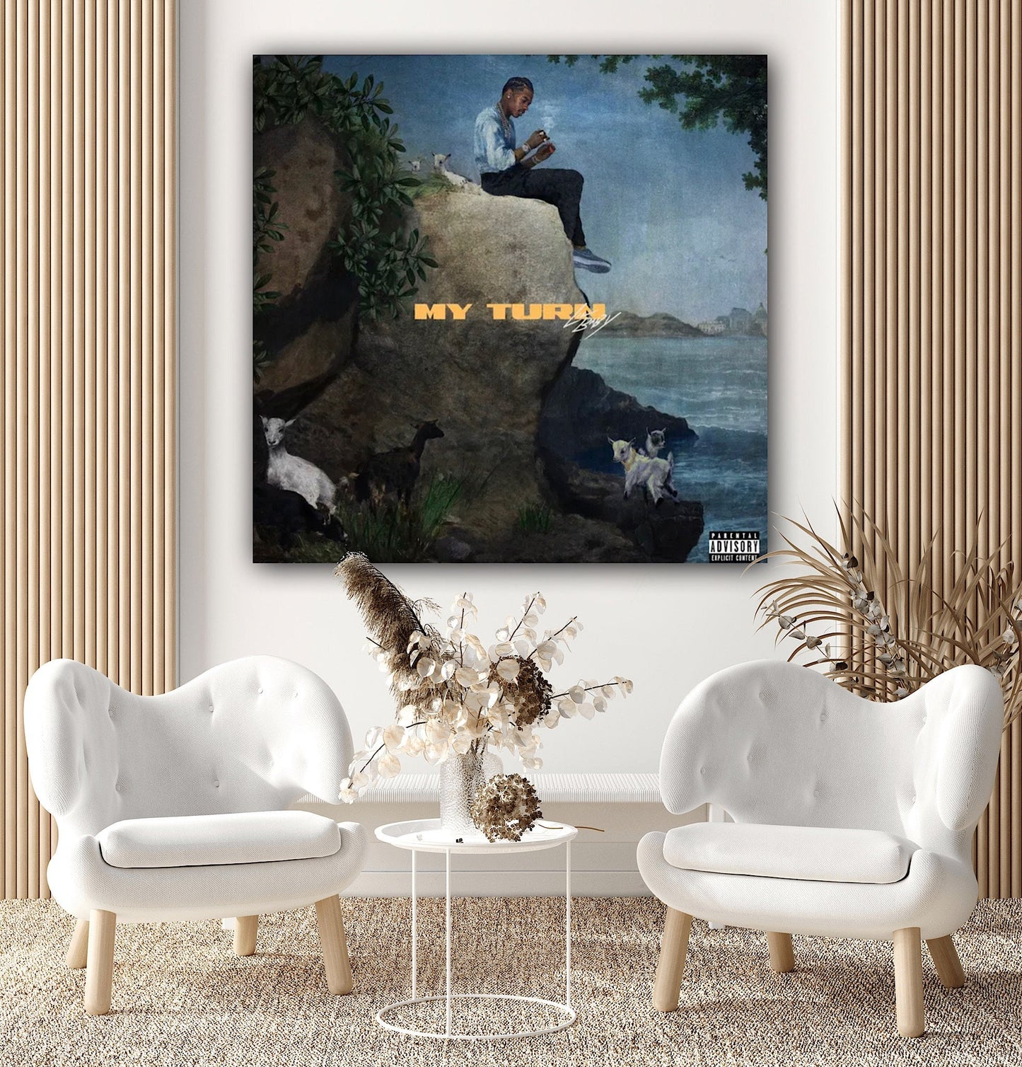Lil Baby - My Turn Canvas