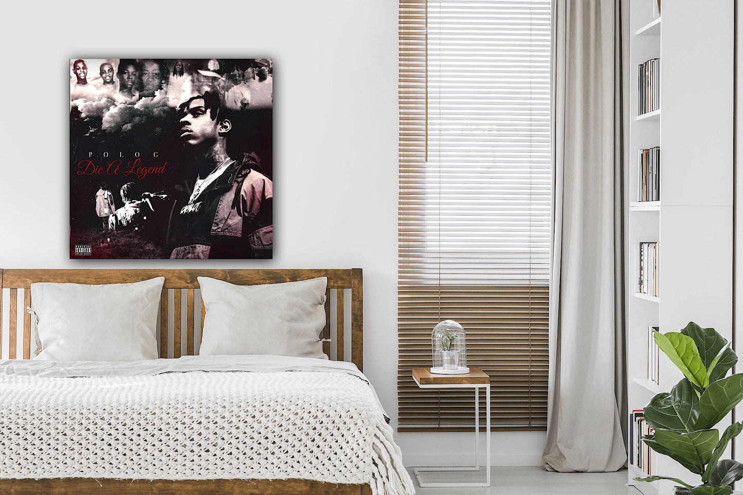 Polo G - Die a Legend Canvas