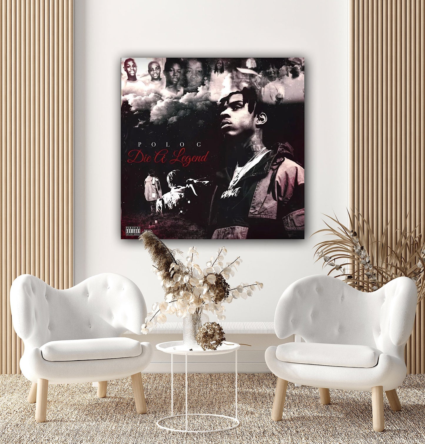 Polo G - Die a Legend Canvas