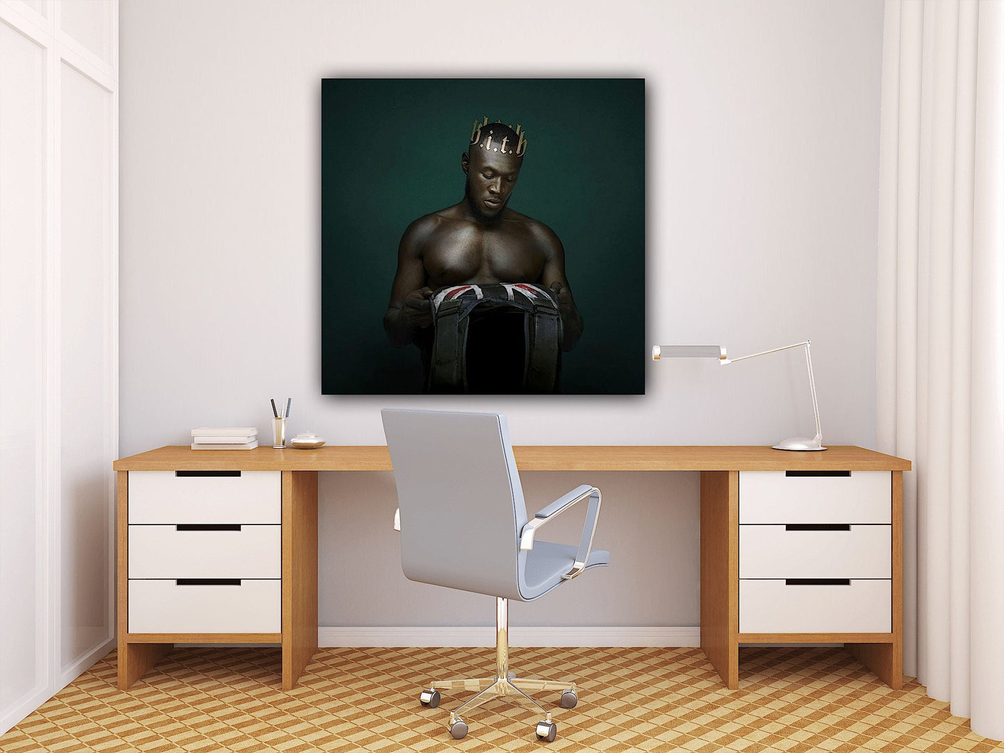 Stormzy - Heavy Is The Head Canvas