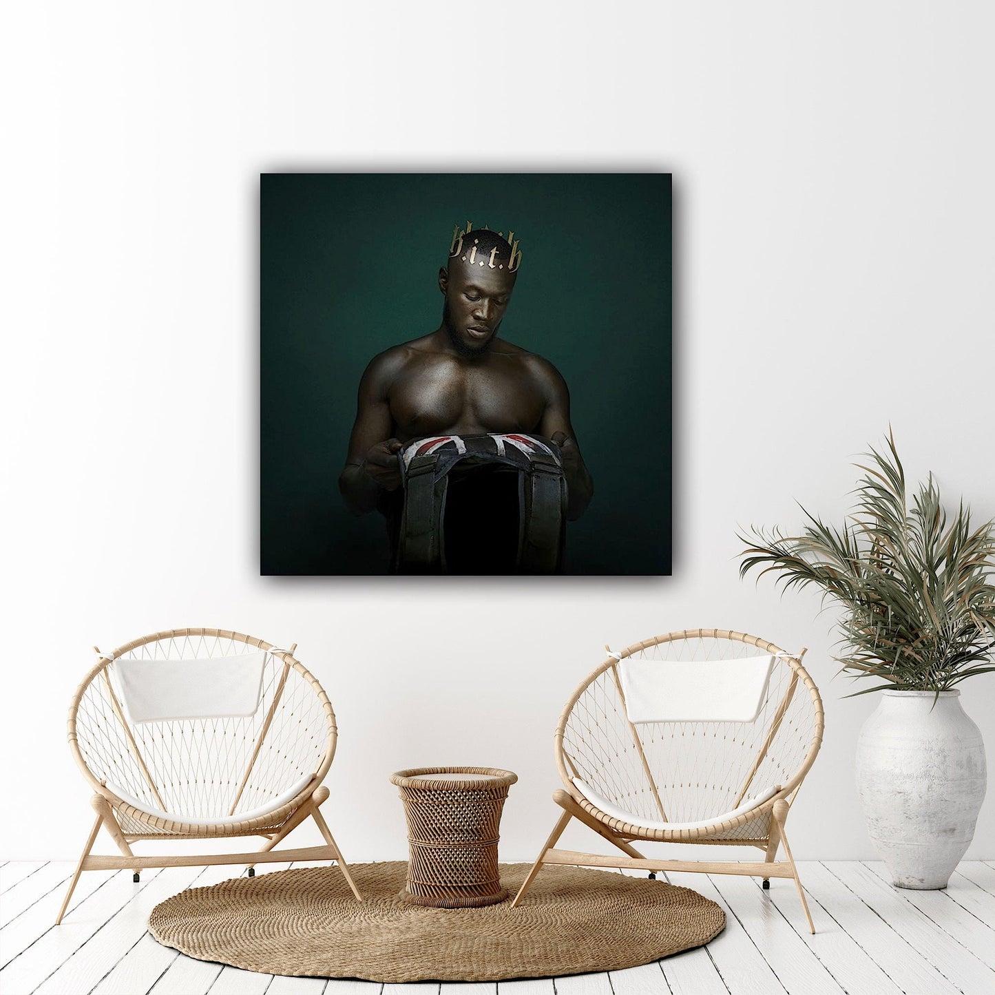 Stormzy - Heavy Is The Head Canvas