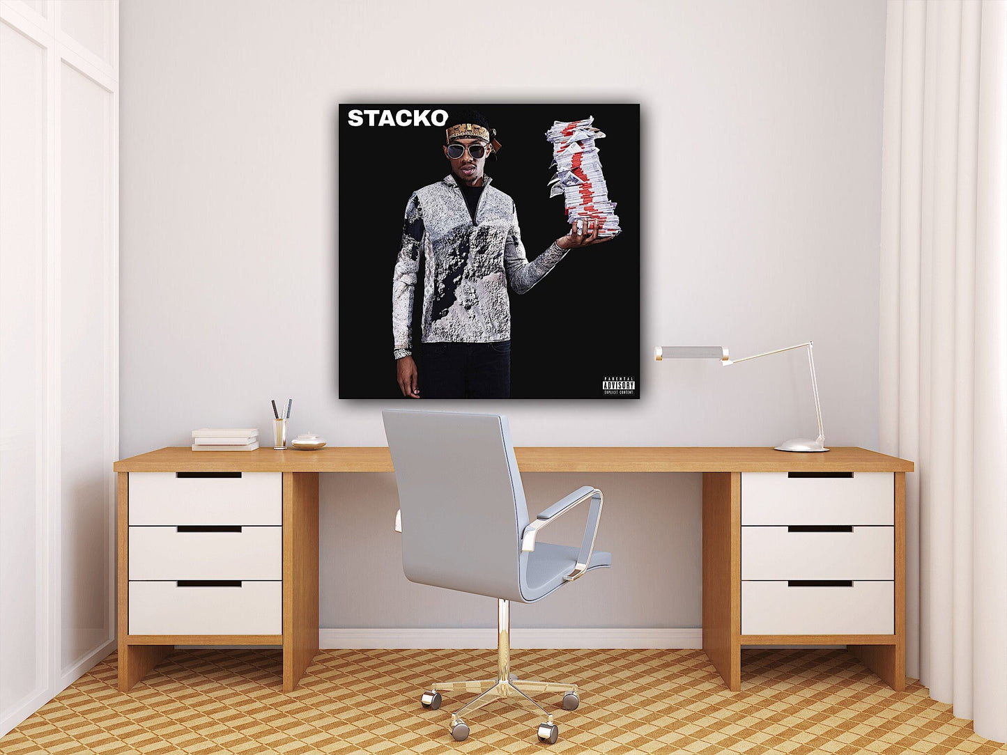 Mo Stack - Stacko Canvas
