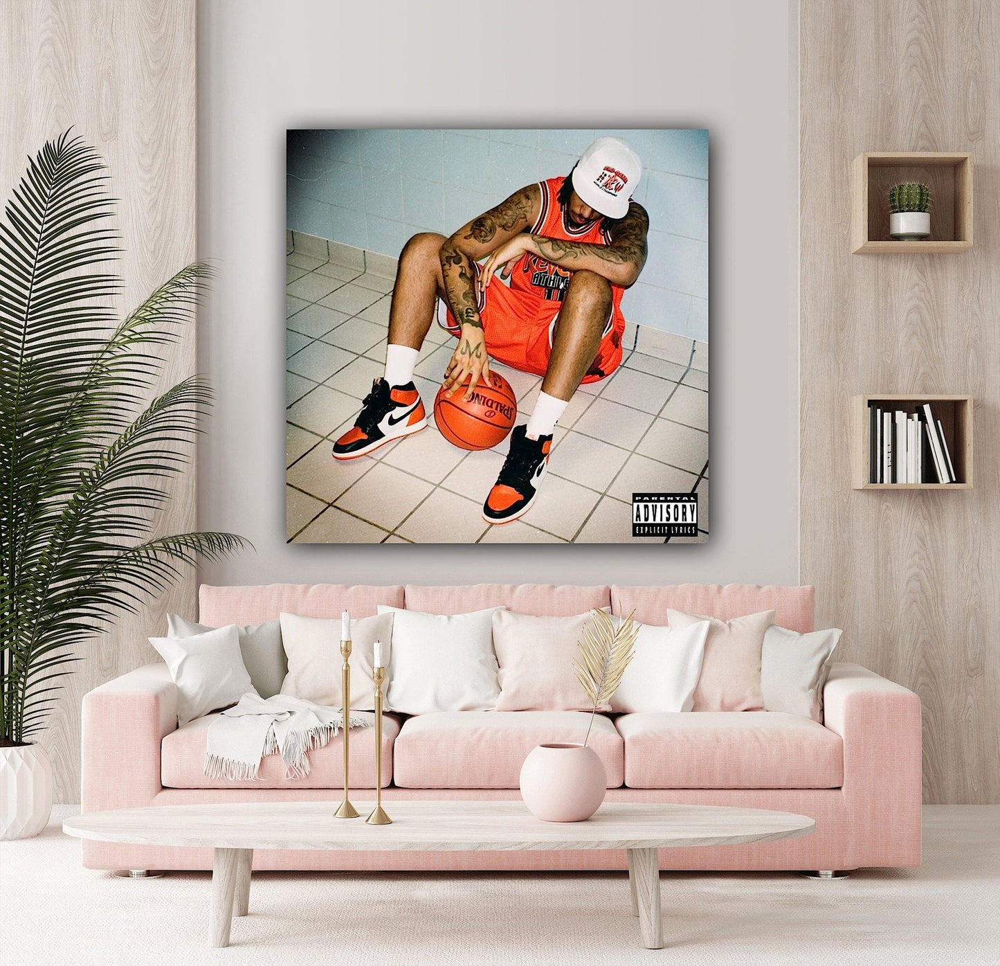 AJ Tracey - Flu Game Canvas