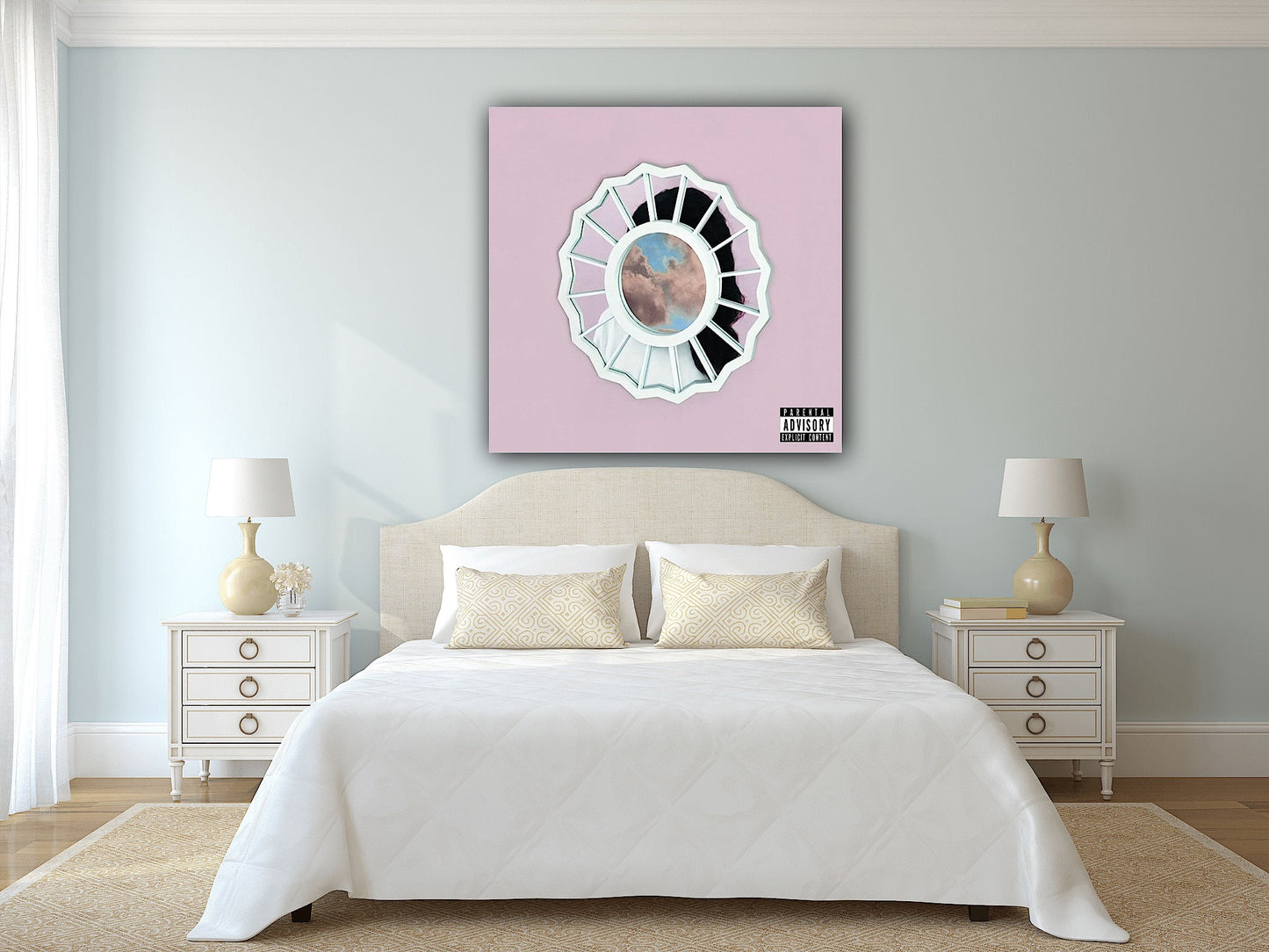 Mac Miller - The Divine Feminine Canvas