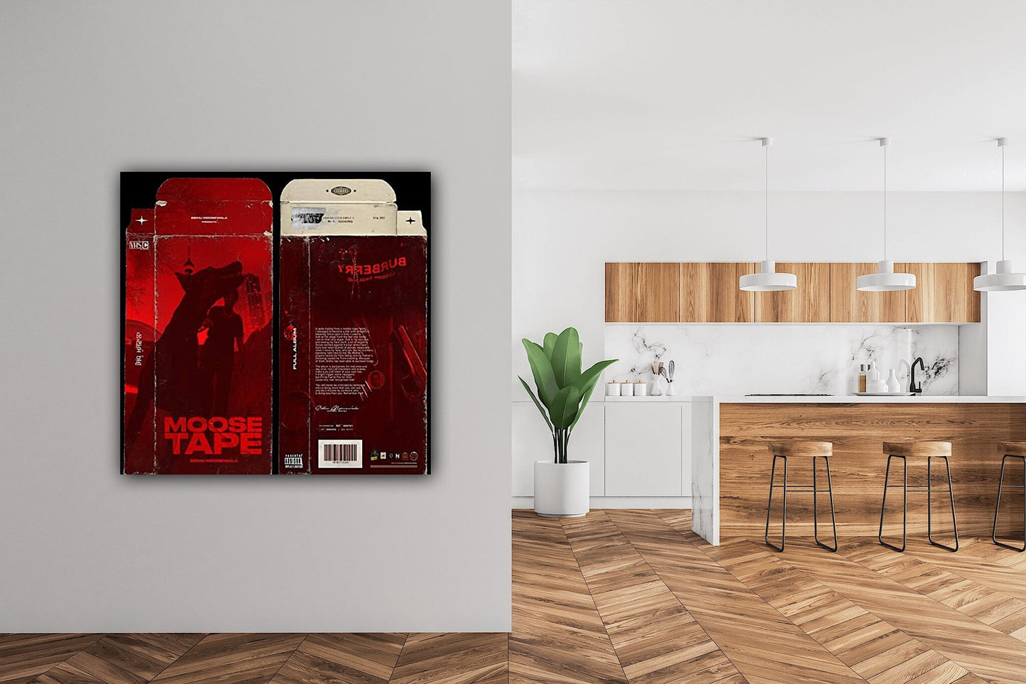 Sidhu Moose Wala - Moosetape Canvas