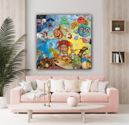 Trippie Redd - LIFE’S A TRIP Canvas
