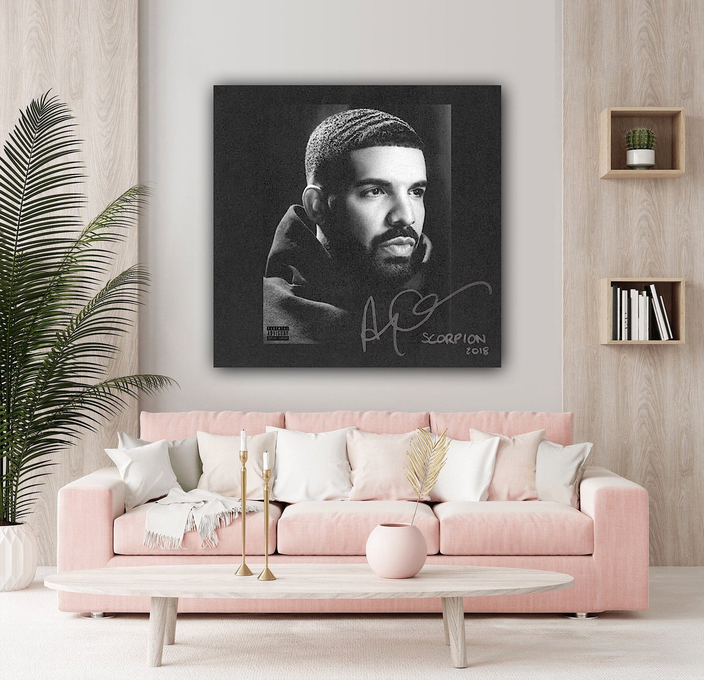 Drake - Scorpion Canvas