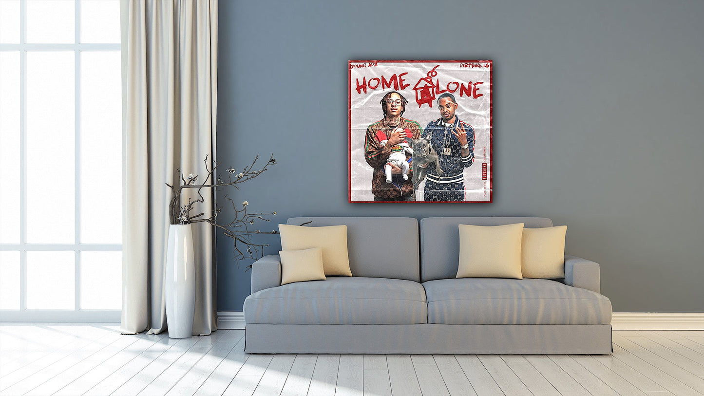 D-Block Europe - Home Alone Canvas
