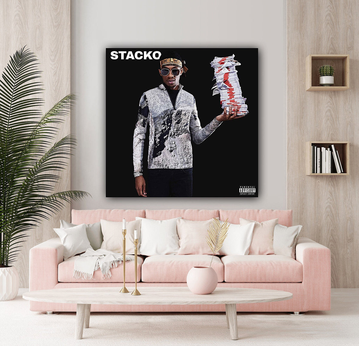 Stacko Mo Mo Stack - Stacko Canvas – Printville