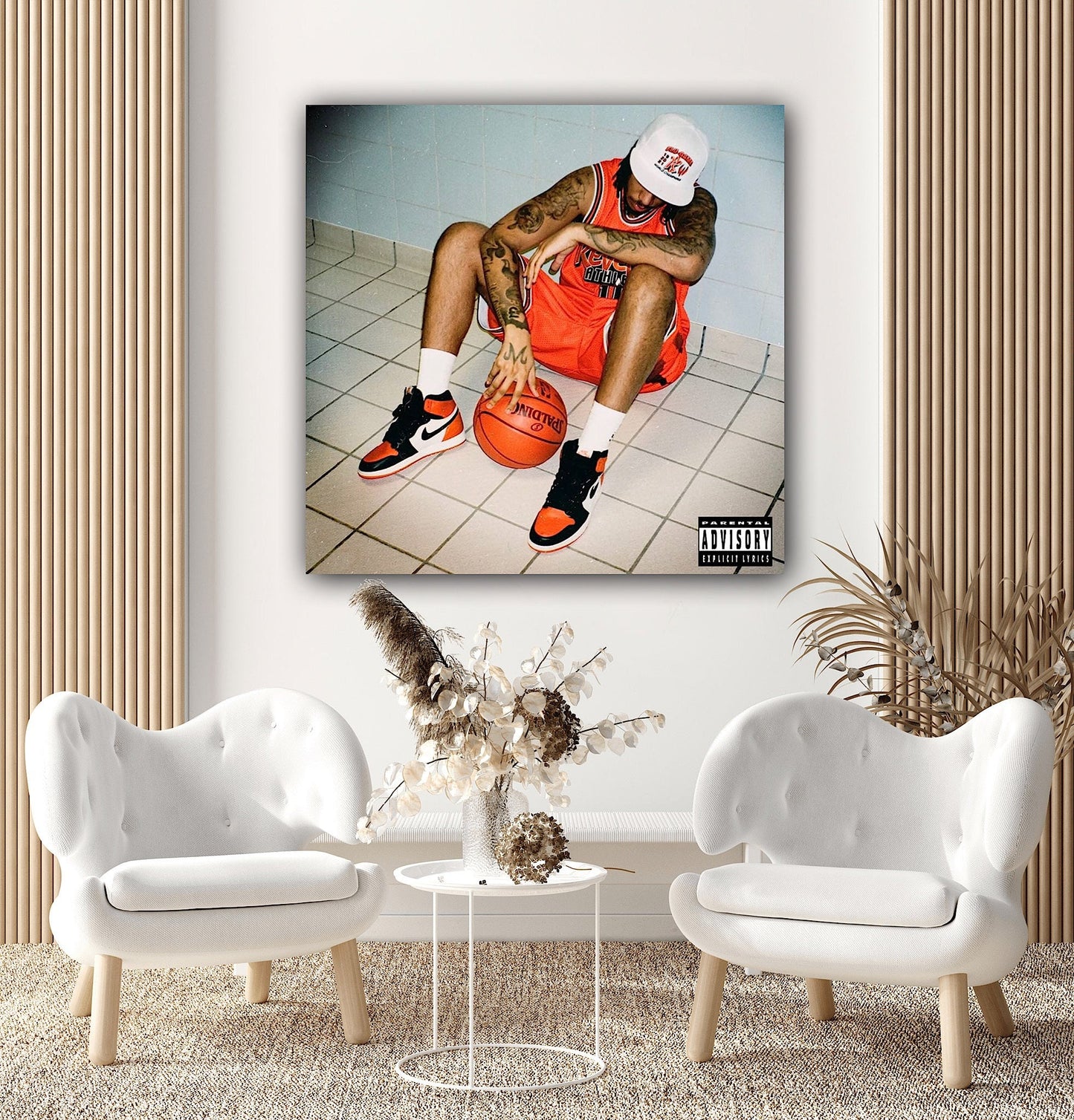 AJ Tracey - Flu Game Canvas