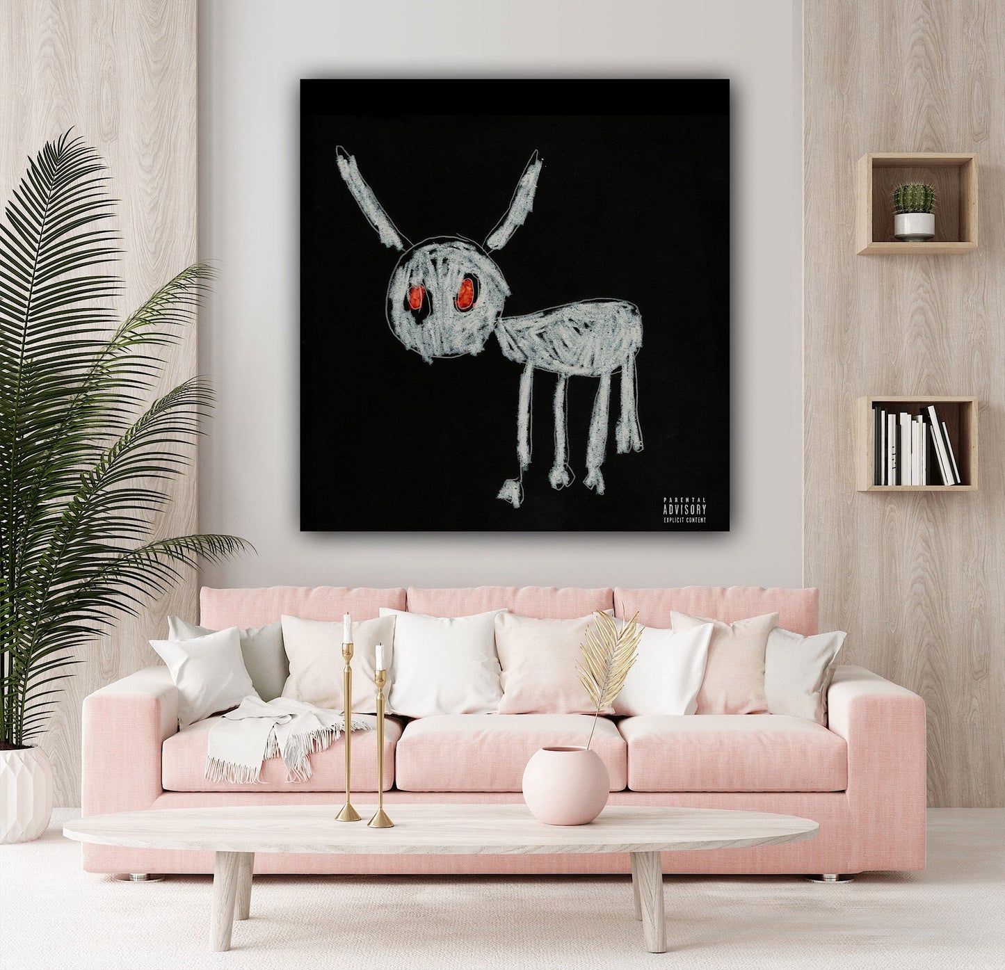 Drake - For All the Dogs Canvas
