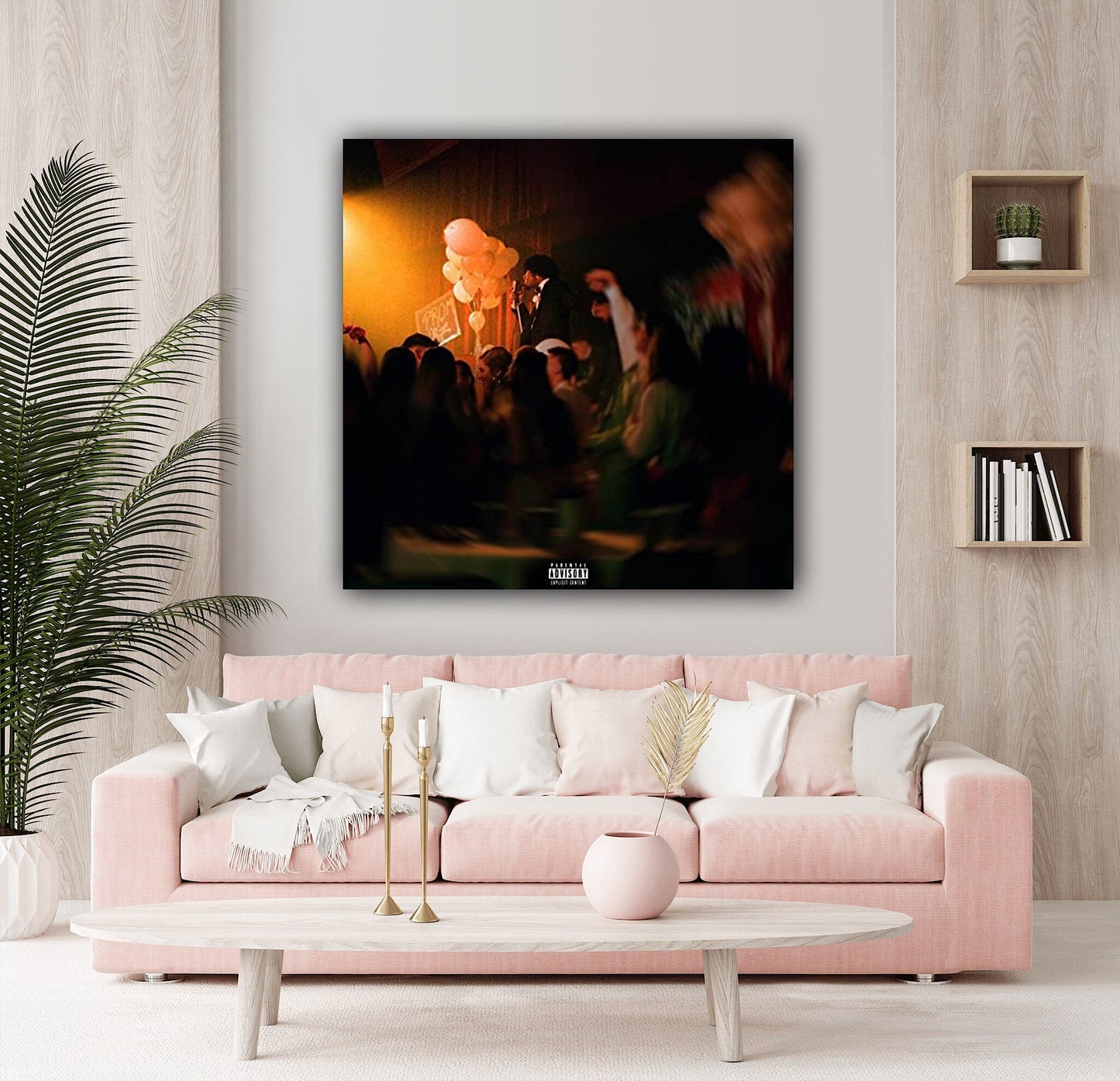 Tory Lanez - Alone At Prom Canvas