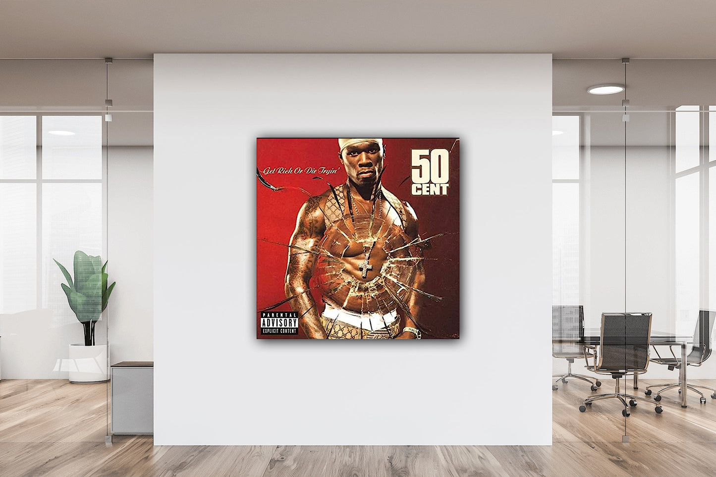 50 Cent - Get Rich or Die Tryin’ Canvas