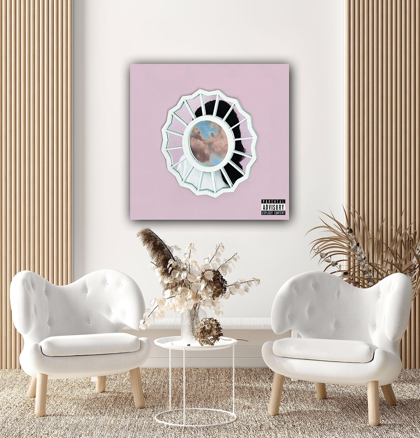 Mac Miller - The Divine Feminine Canvas