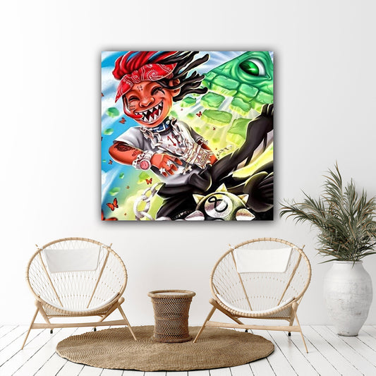 Trippie Redd -  A love Letter To You 3 Canvas