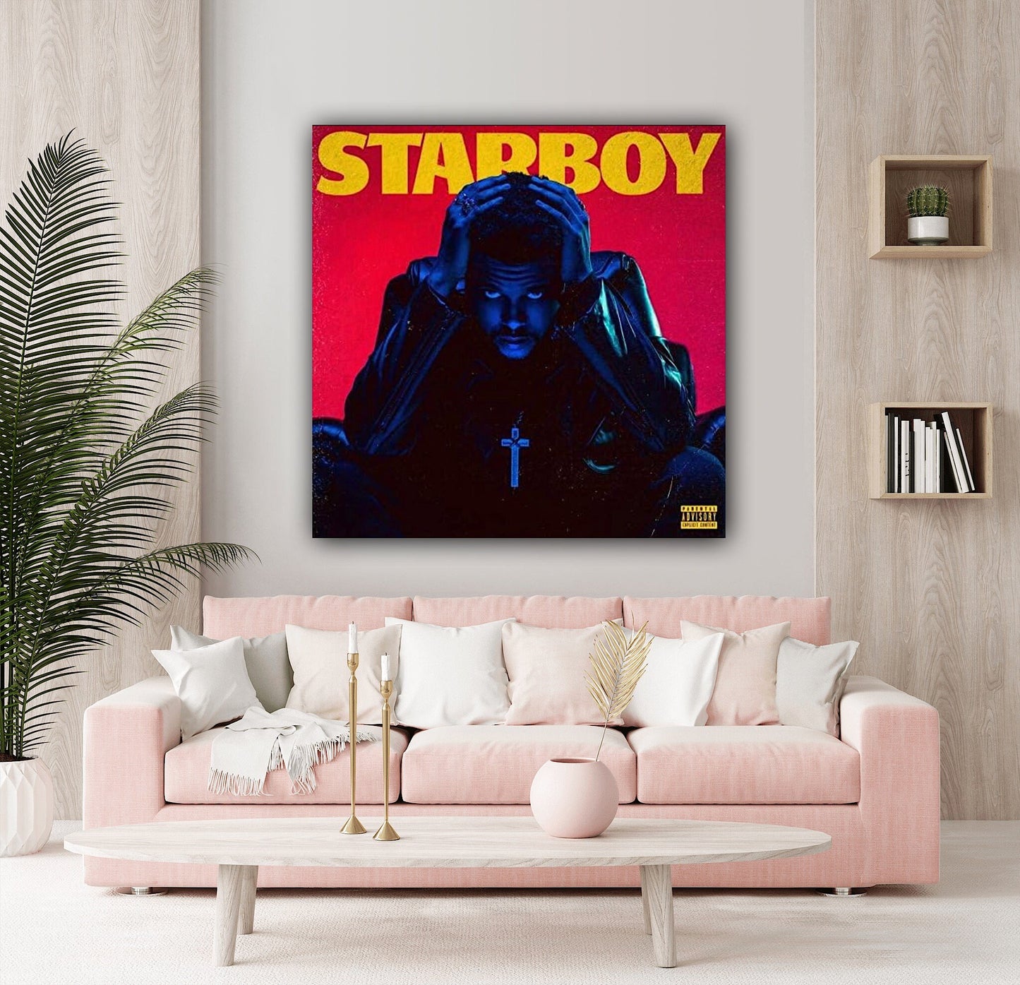 The Weeknd - Starboy Canvas