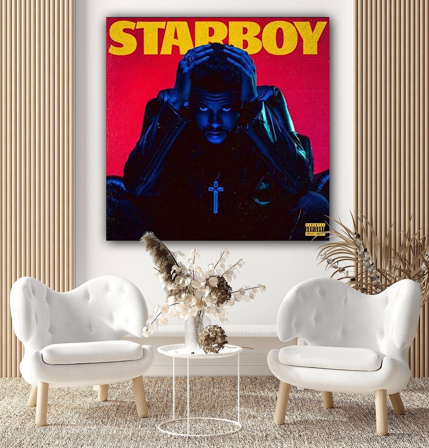 The Weeknd - Starboy Canvas