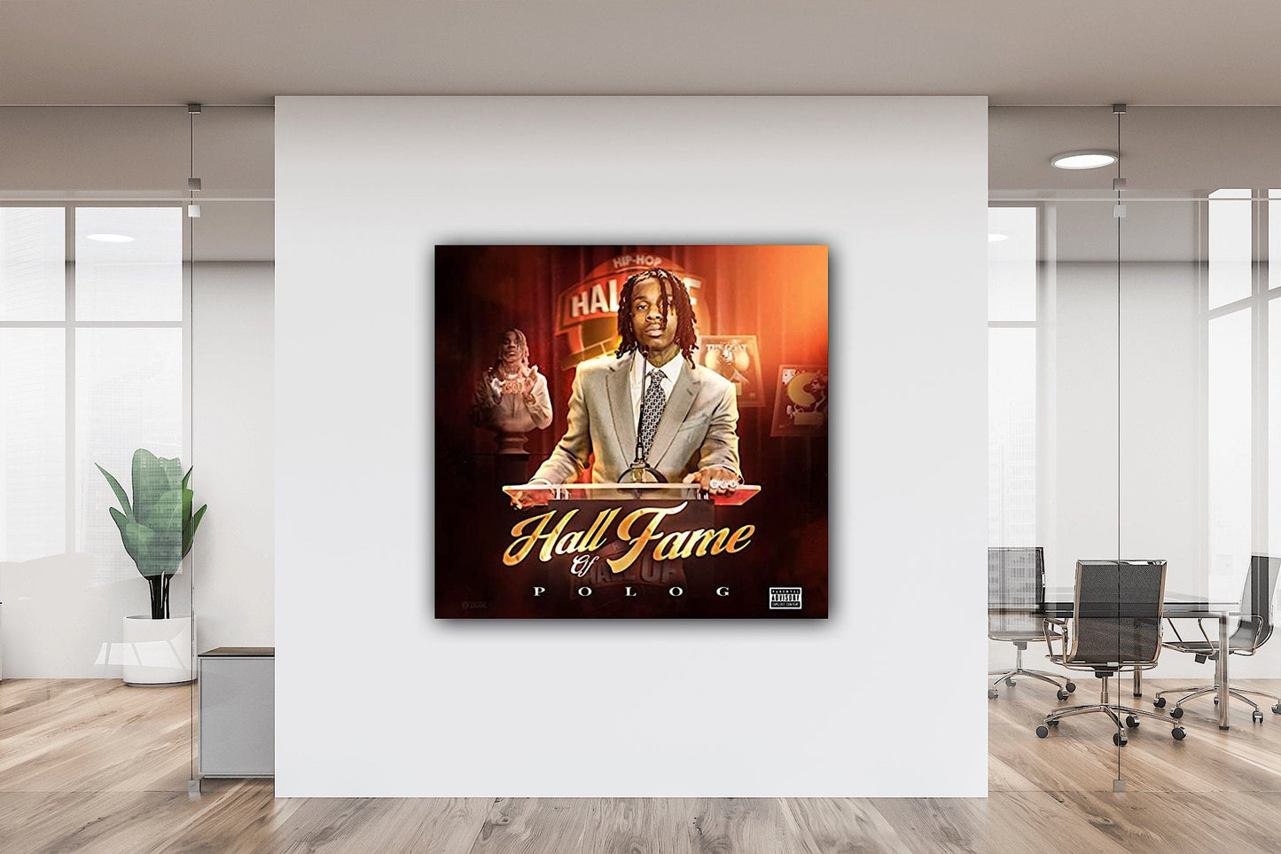 Polo G -  Hall of Fame Canvas