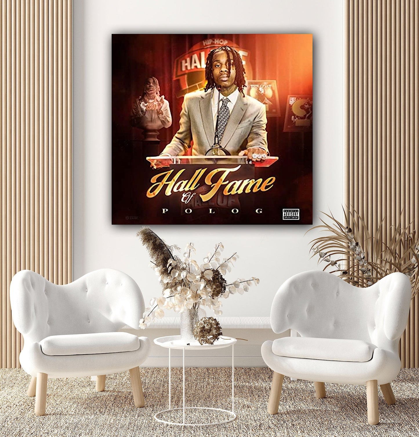 Polo G -  Hall of Fame Canvas