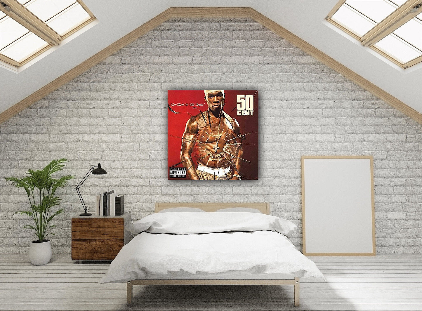 50 Cent - Get Rich or Die Tryin’ Canvas