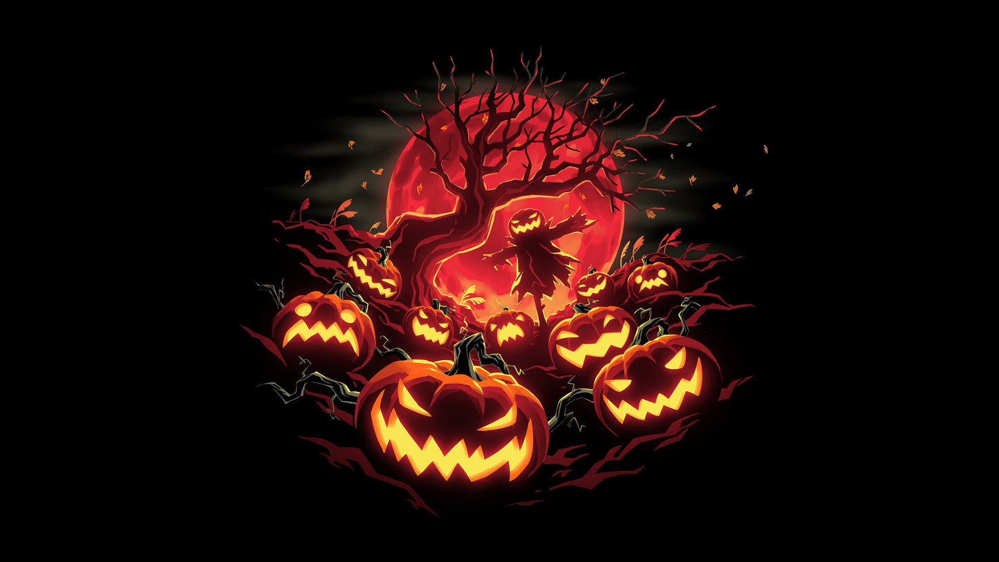 Halloween Pumpkins Canvas