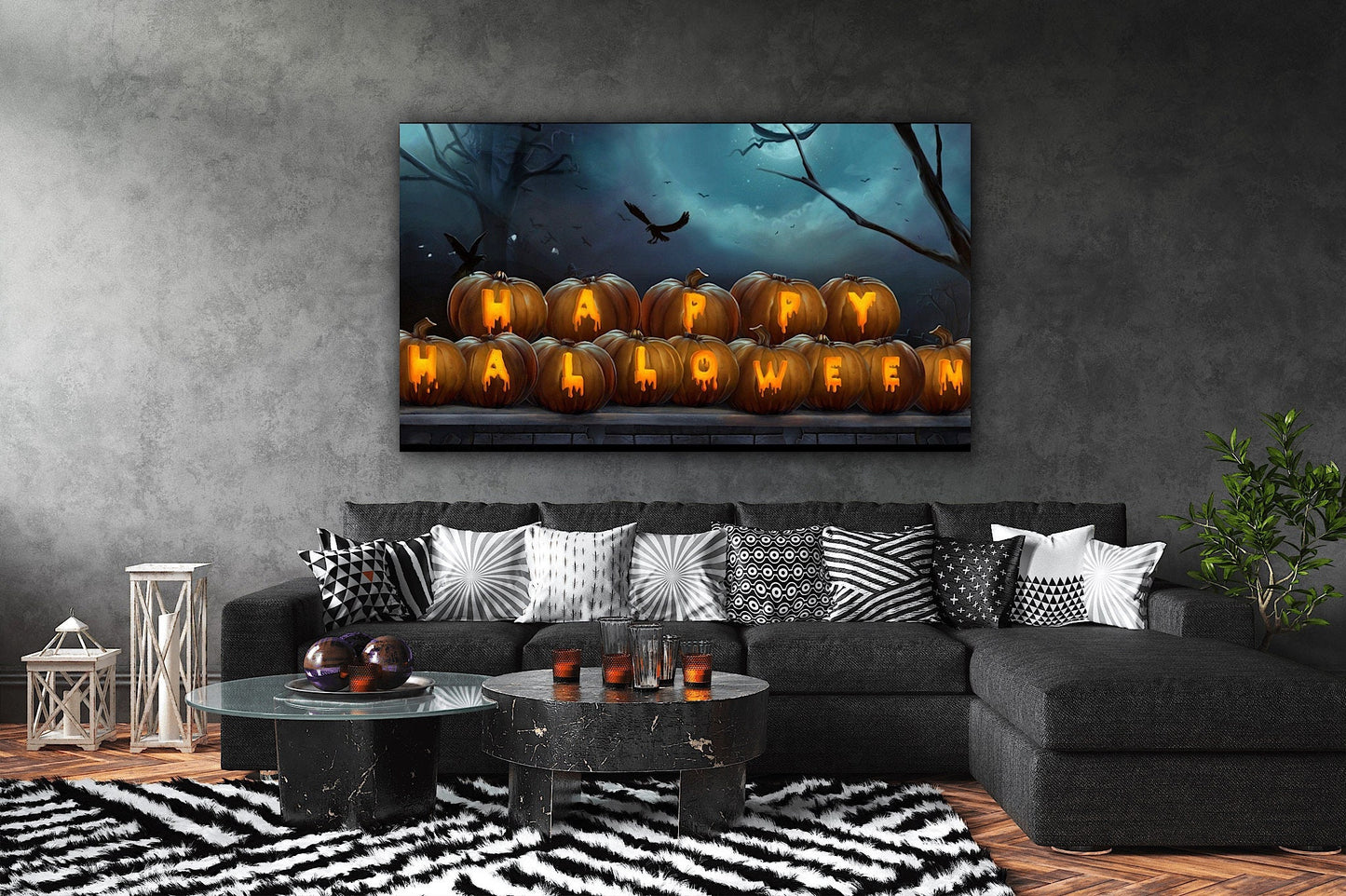 Happy Halloween Canvas
