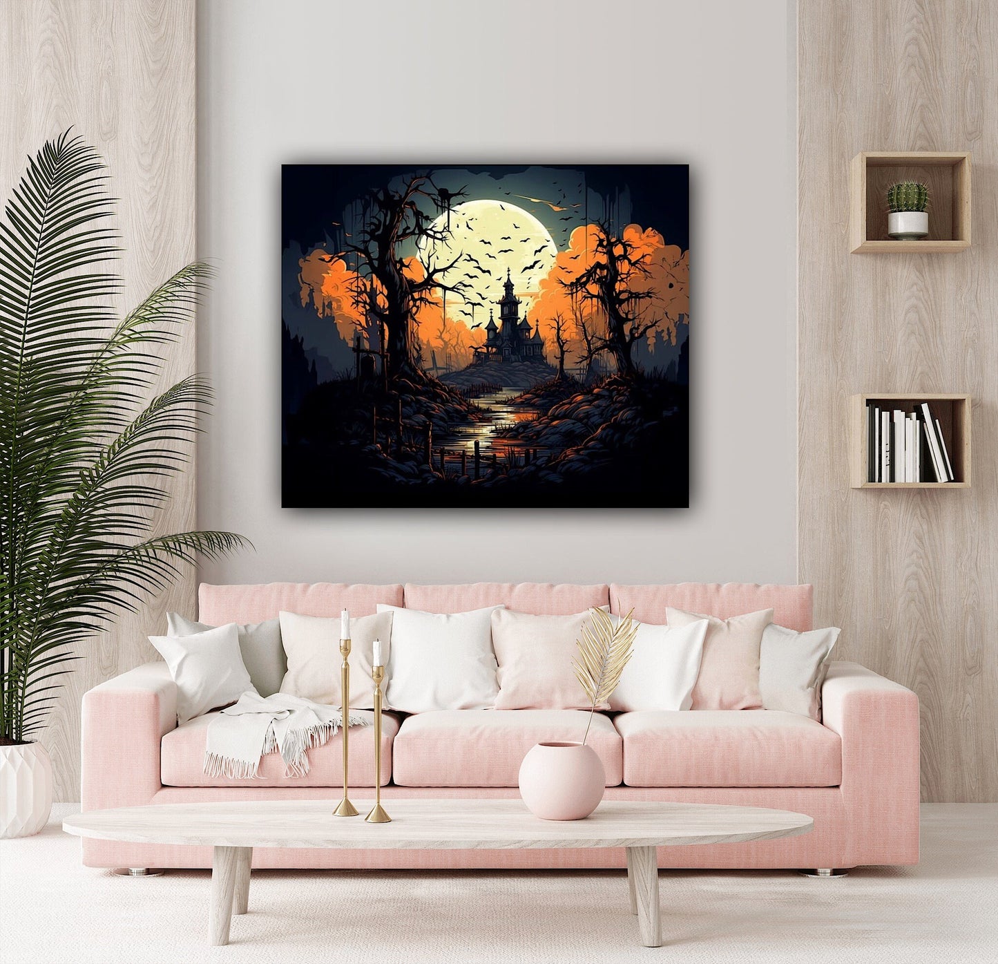 Halloween Canvas 4
