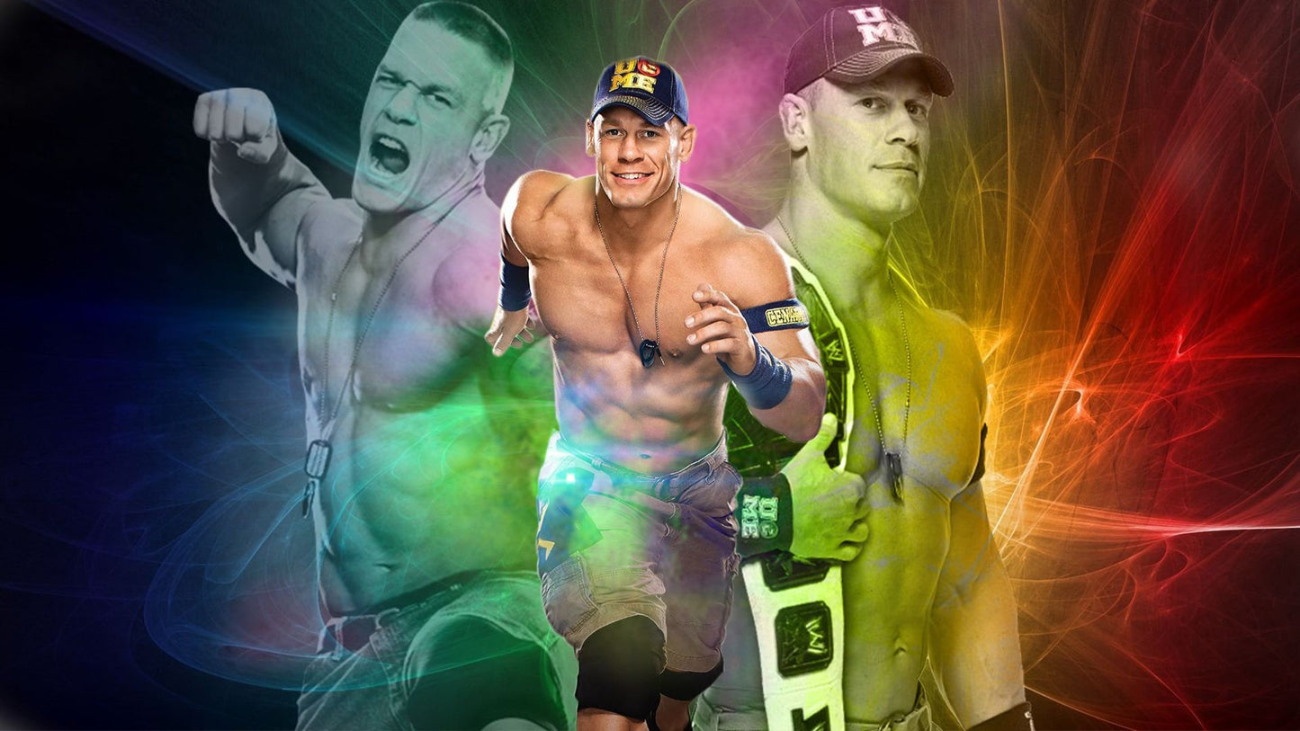 John Cena Canvas - WWE John Cena Poster Art |  Boxing / Wall poster / Wall art