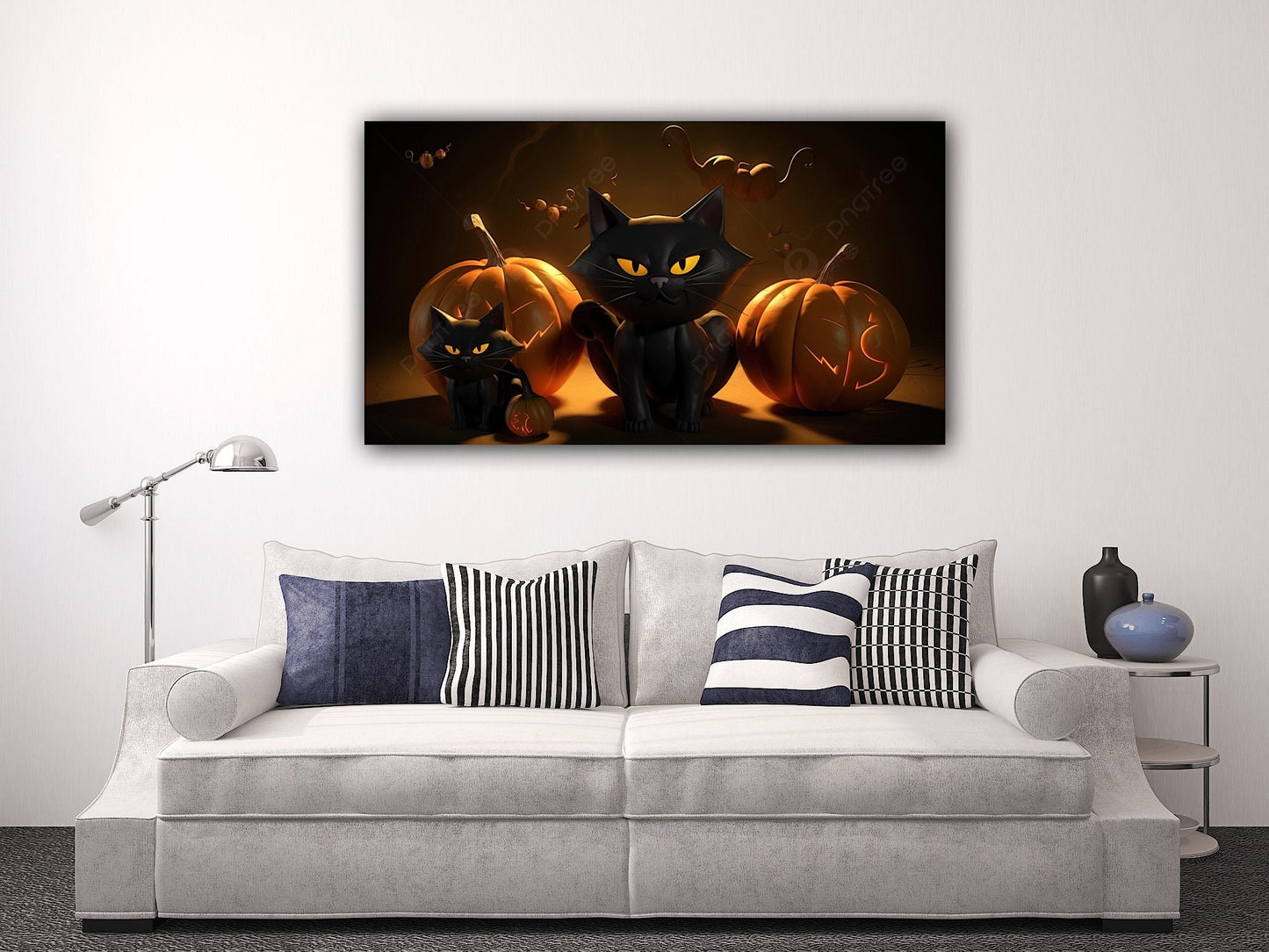 Halloween Canvas 6