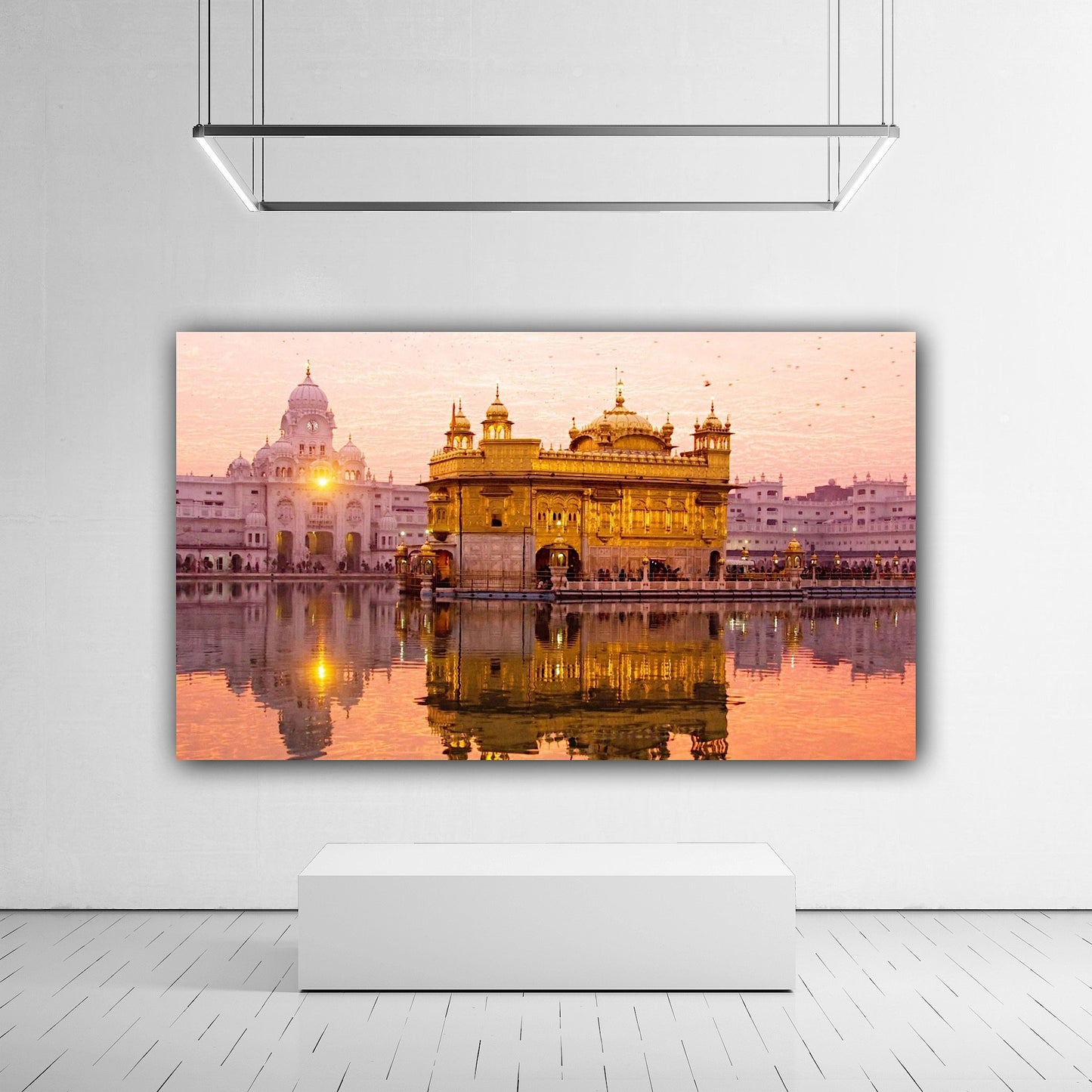 Golden Temple Canvas
