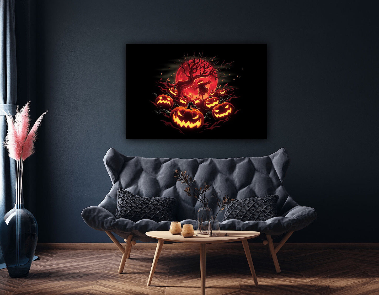 Halloween Pumpkins Canvas