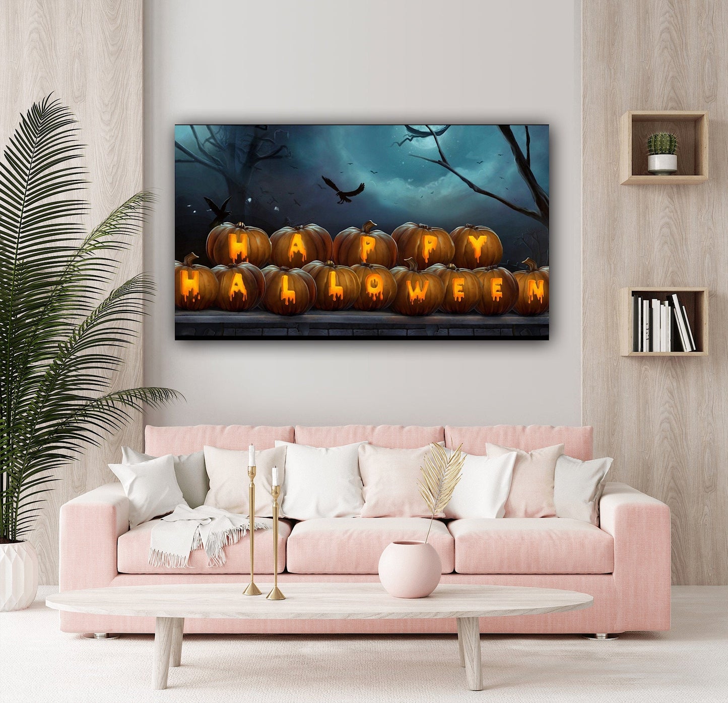 Happy Halloween Canvas