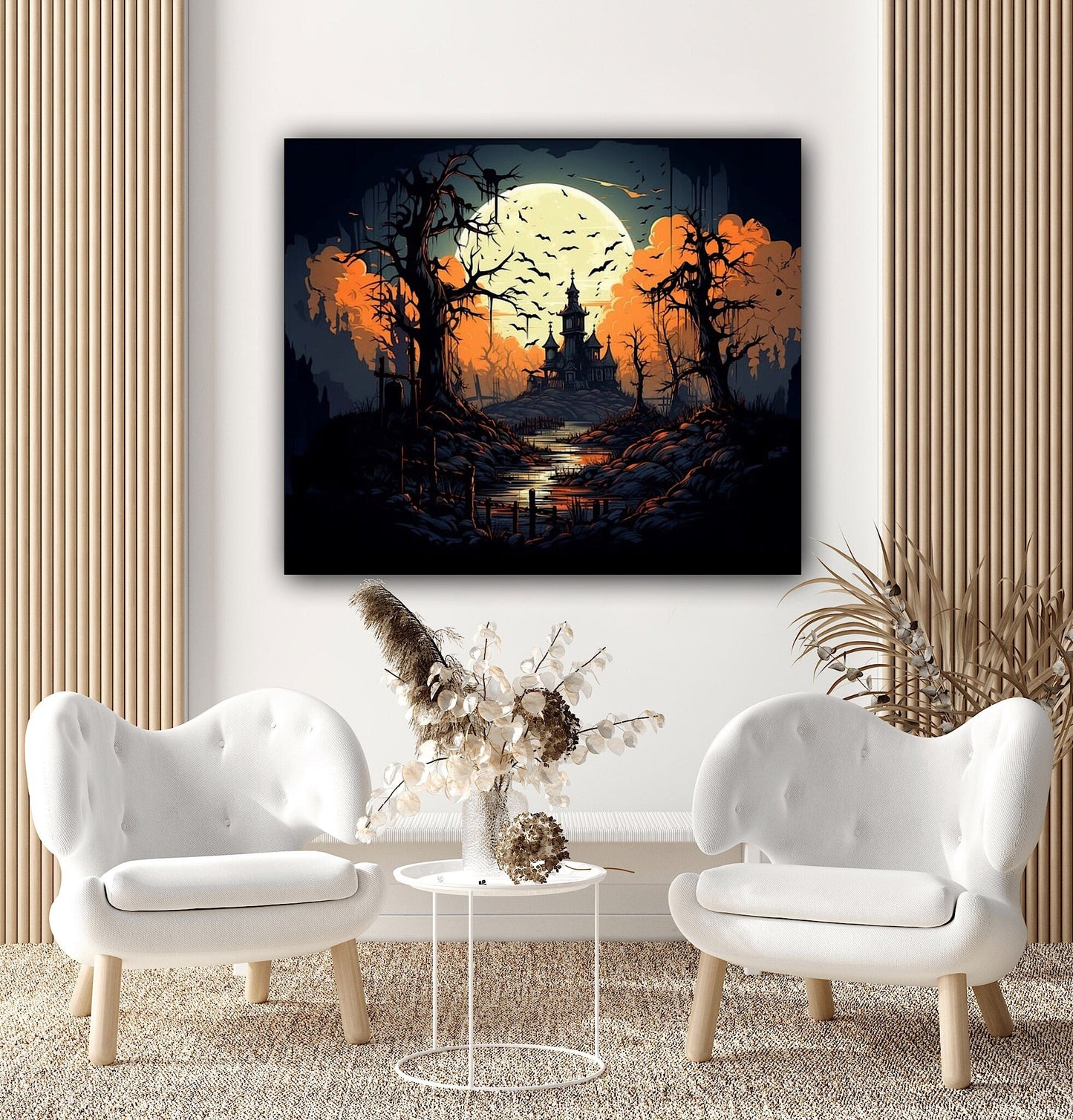 Halloween Canvas 4