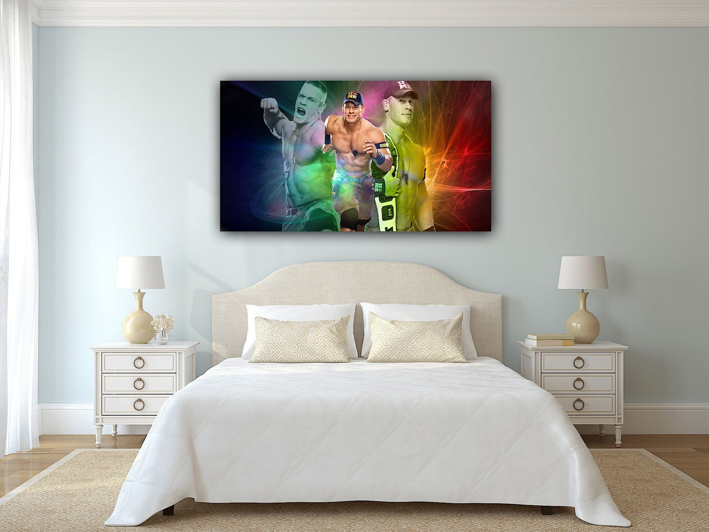 John Cena Canvas - WWE John Cena Poster Art |  Boxing / Wall poster / Wall art