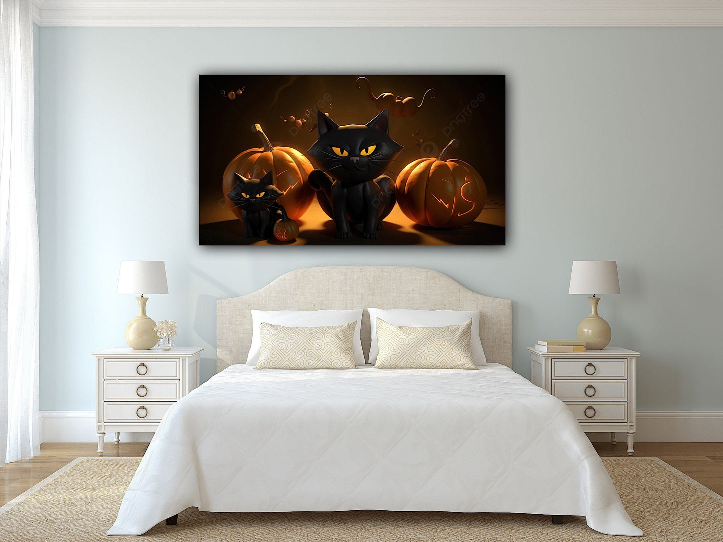 Halloween Canvas 6