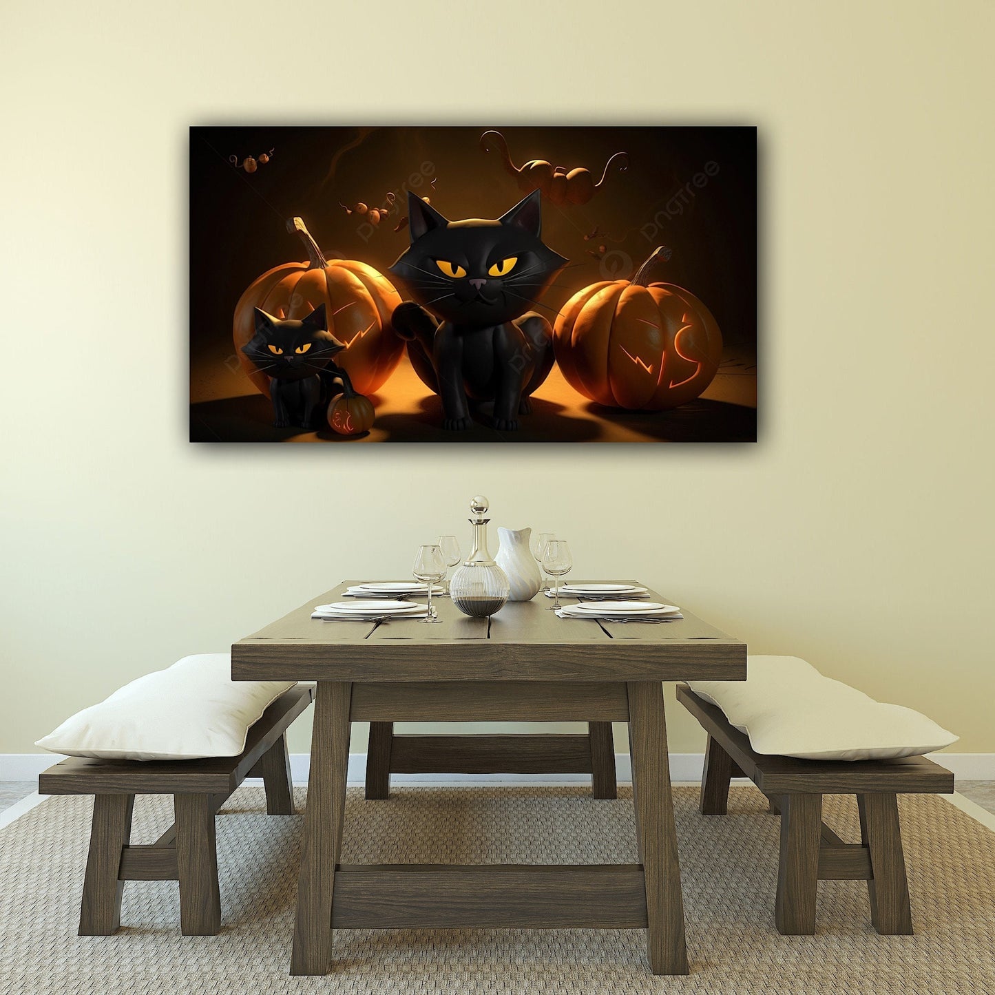 Halloween Canvas 6