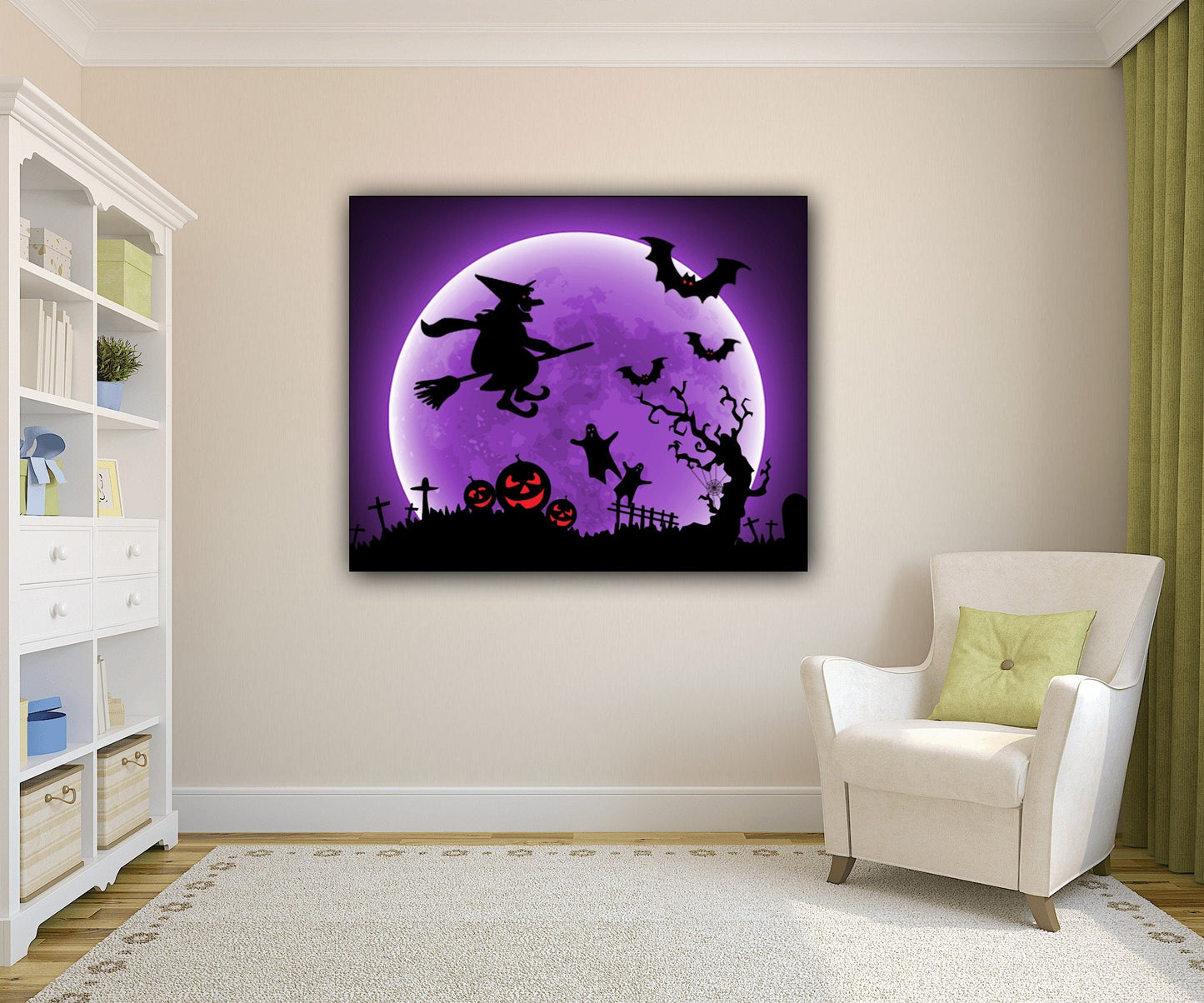Halloween Canvas 9